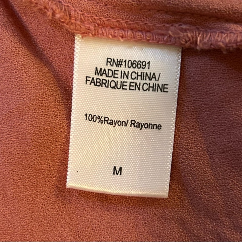 young fabulous and broke carmen ombre tie front balloon sleeve cardigan medium - Picture 6 of 9